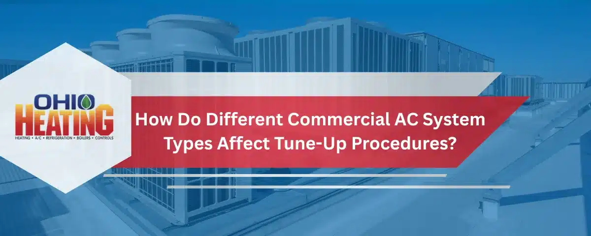 different commercial AC system banner