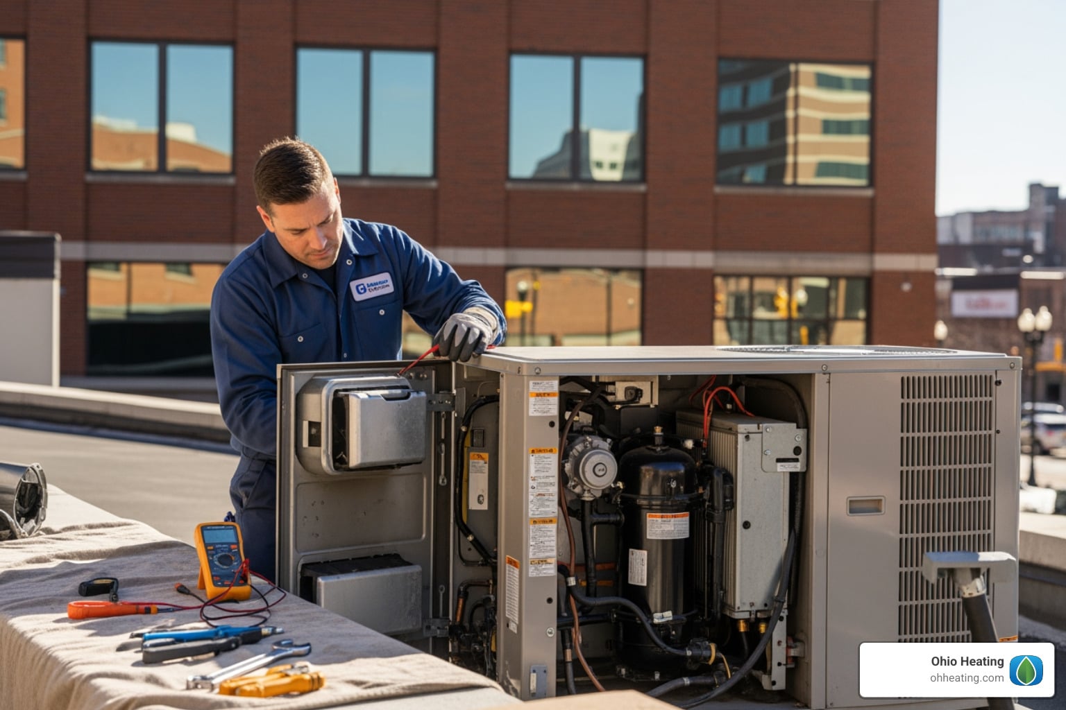 Heat pump service Columbus