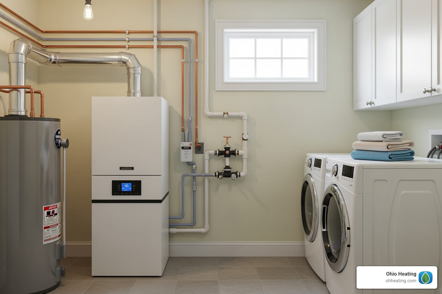 Home boiler service