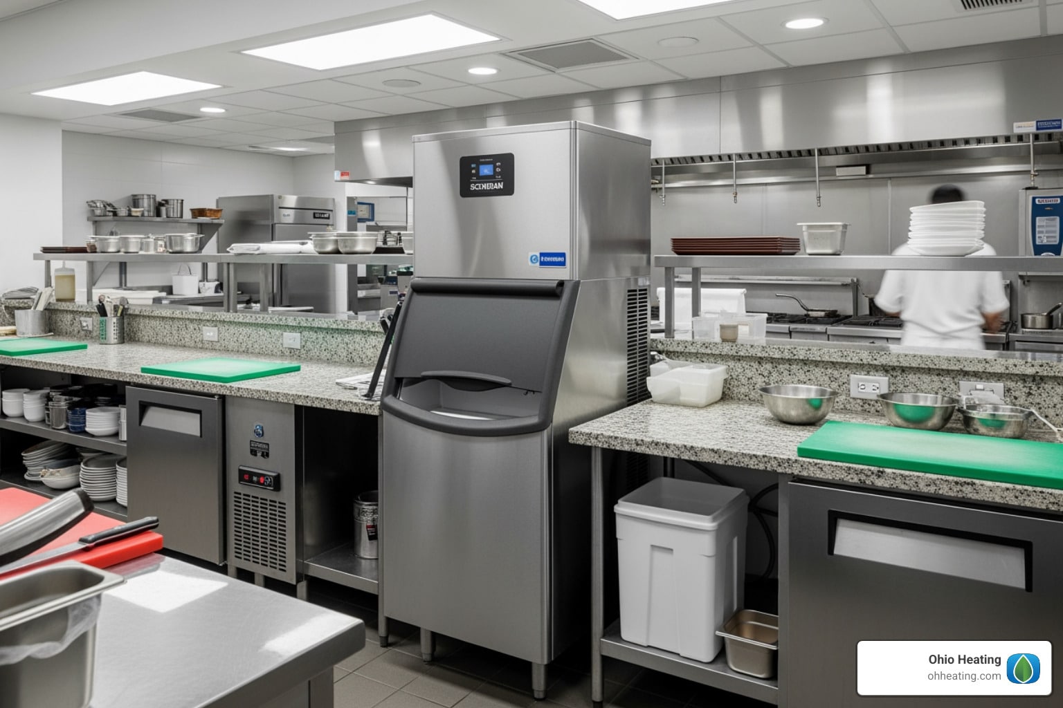 ice maker repair commercial